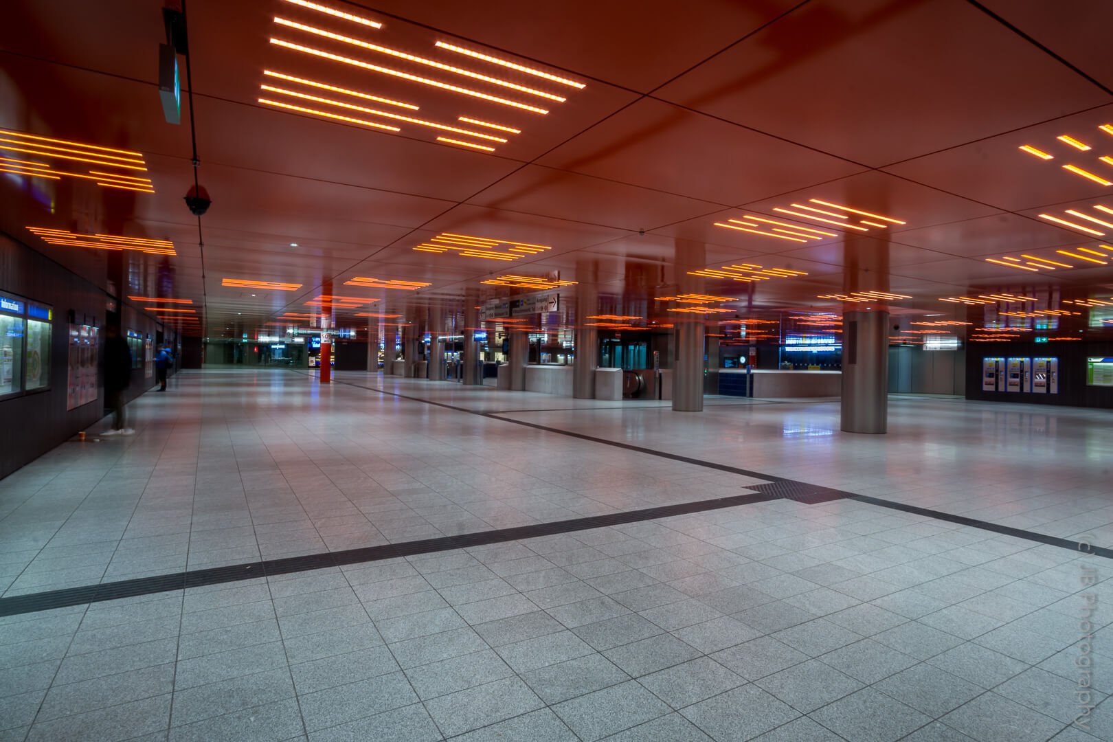 Marienplatz menschenleer