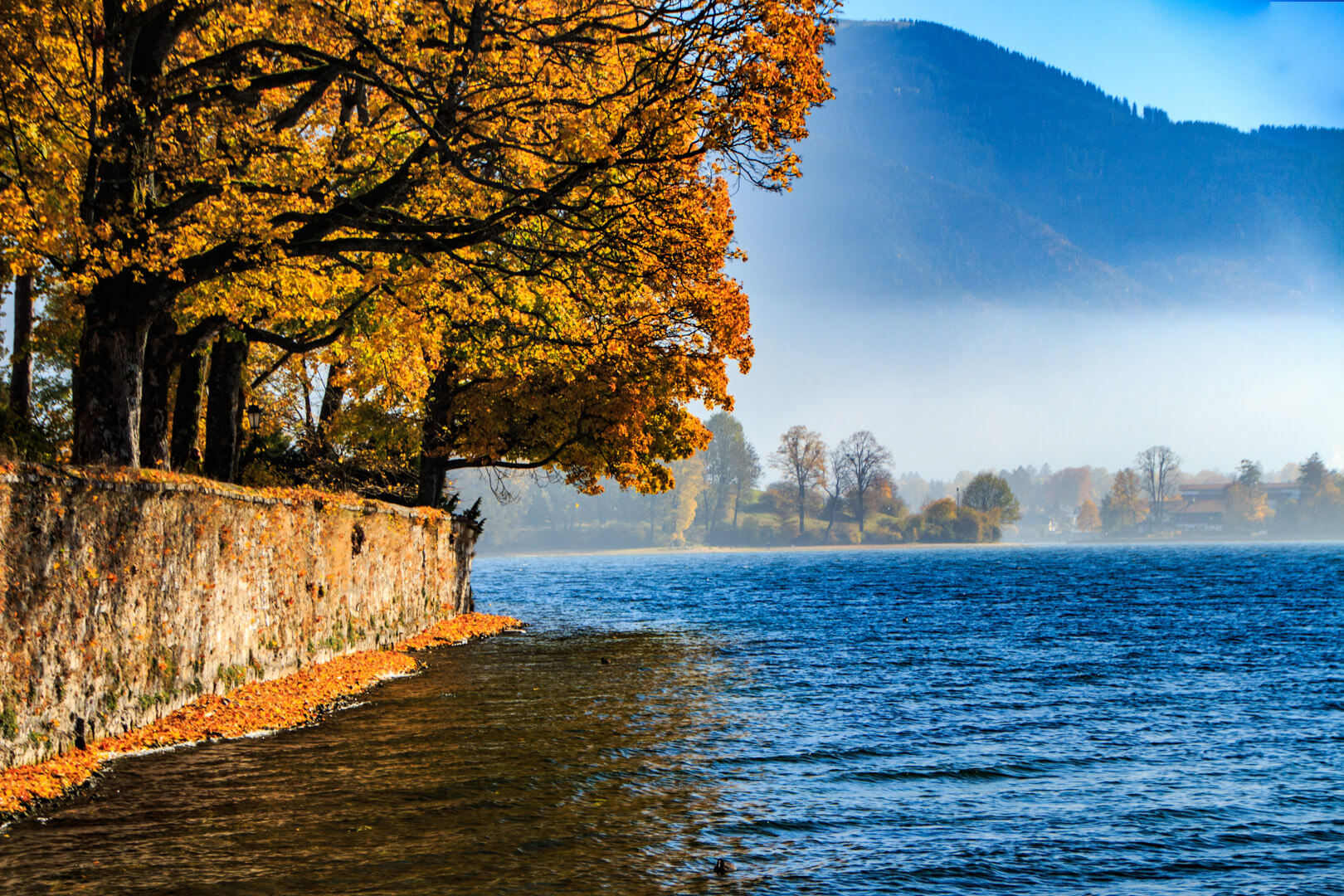 Herbst am Tegernsee