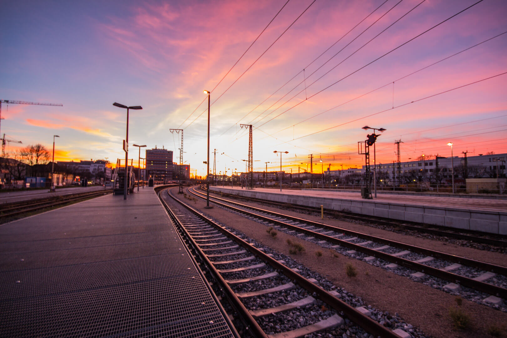 S Bahn Ostbahnhof