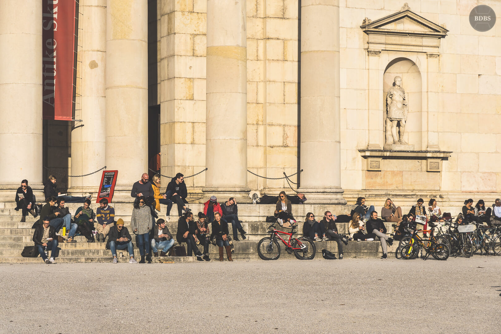 Königsplatz(ISO mm f/, /sek)