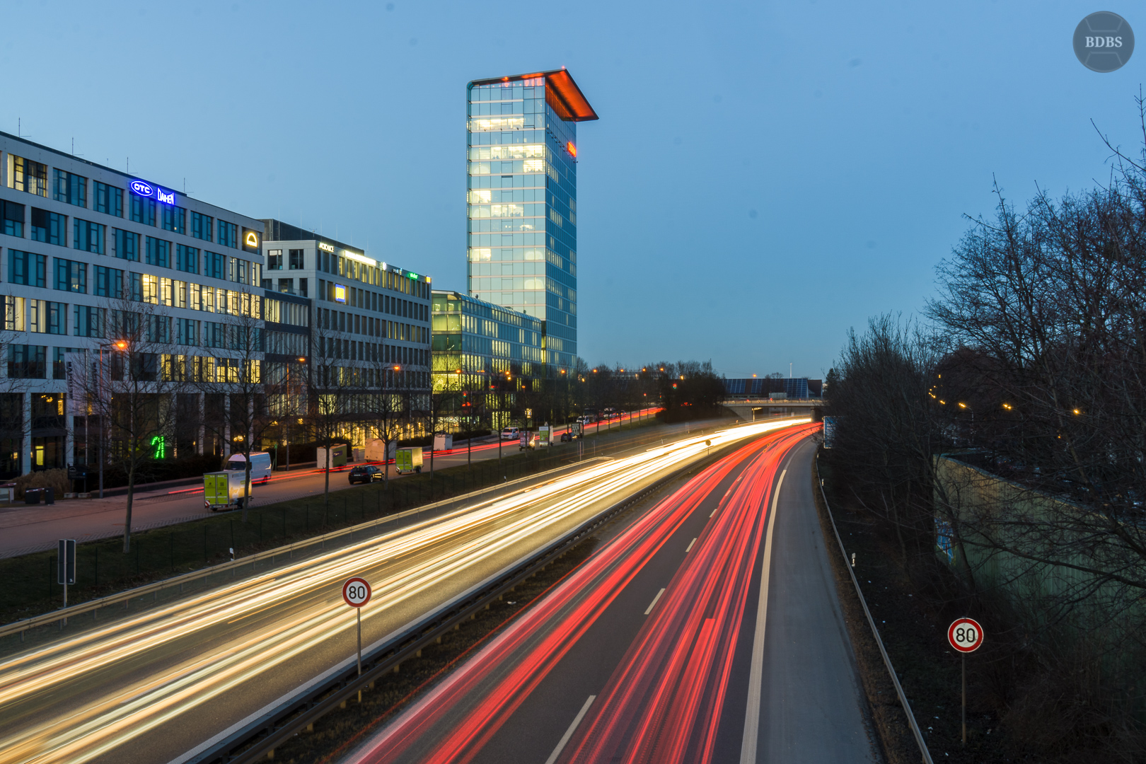Die Highlight Towers München Blog der Blauen Stunde