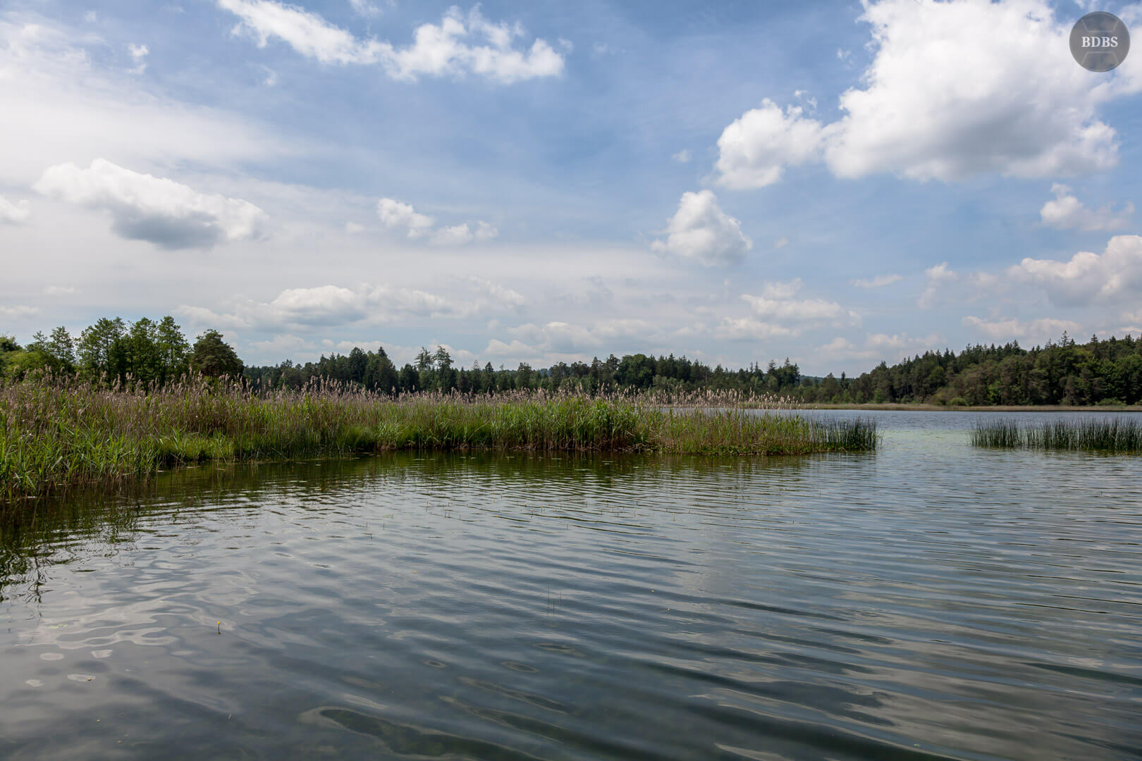 Der Fohnsee fotografieren im Herzen Bayerns | Blog der Blauen Stunde