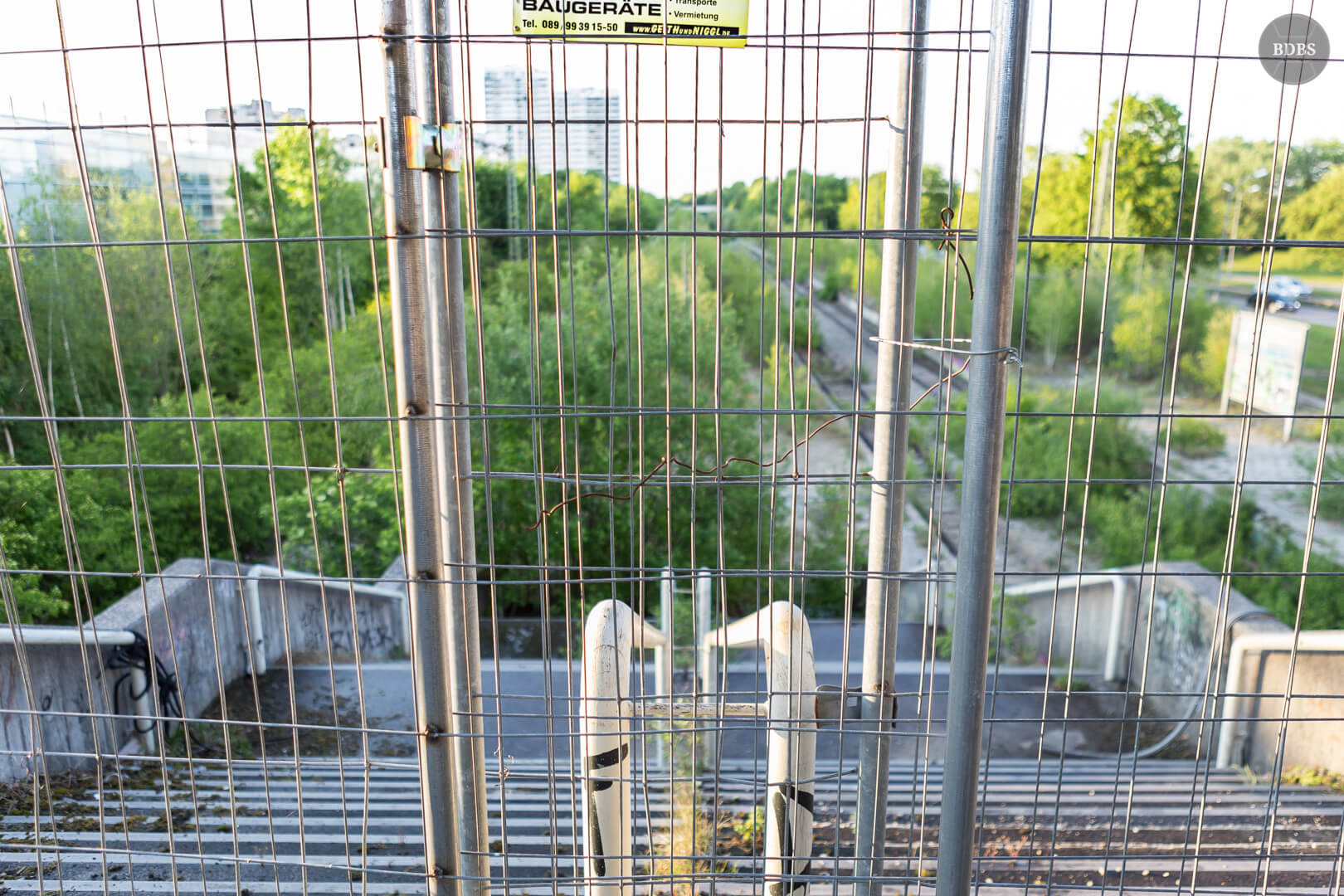 Lost Places Geisterbahnhof Olympiapark Blog der Blauen Stunde