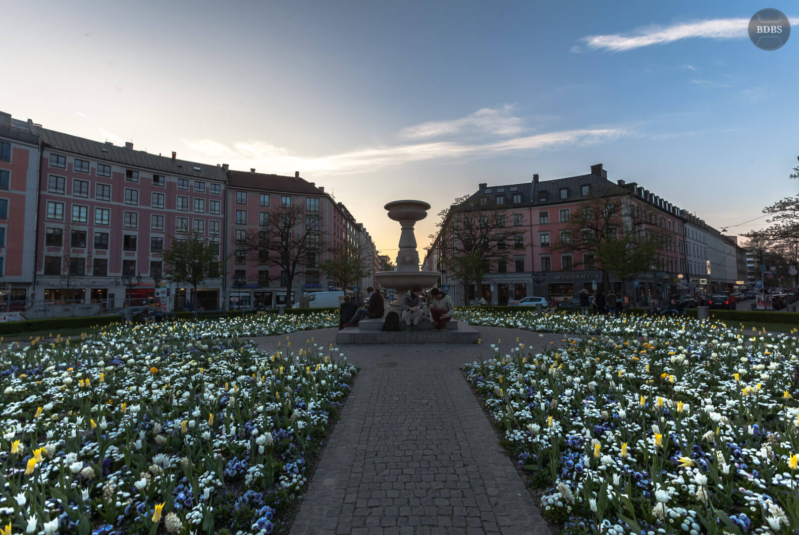 Der Gärtnerplatz in München Blog der Blauen Stunde