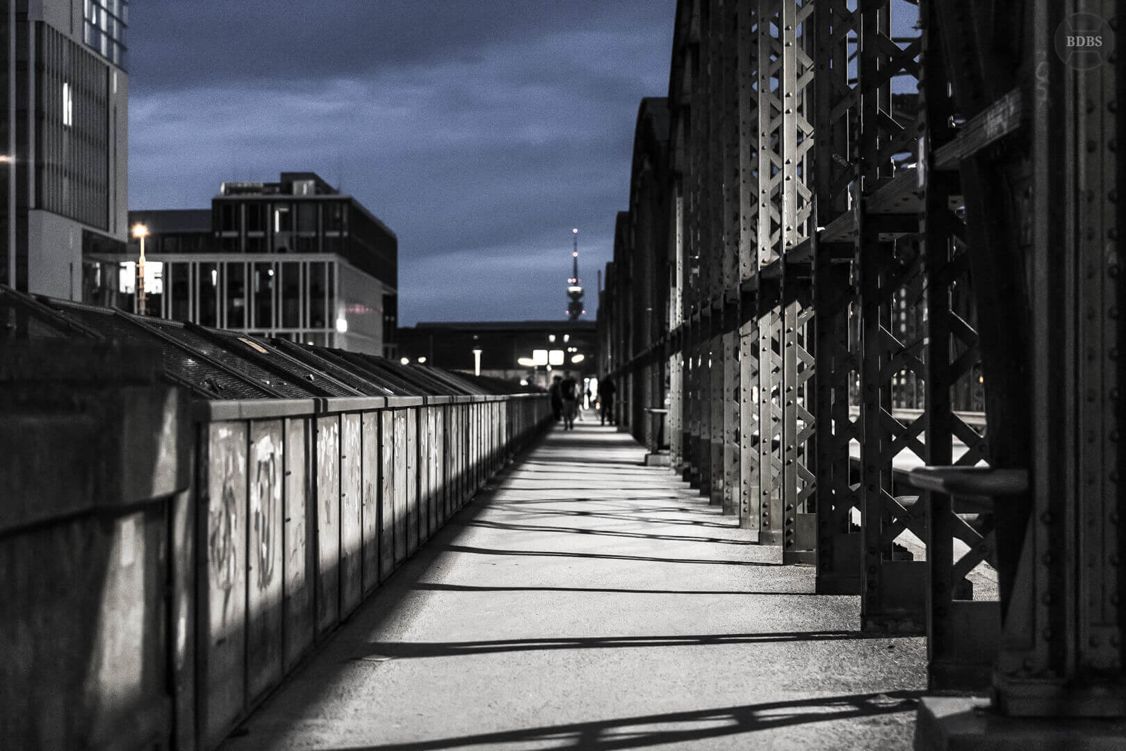 Hackerbrucke Munchen Zur Blauen Stunde Blog Der Blauen Stunde