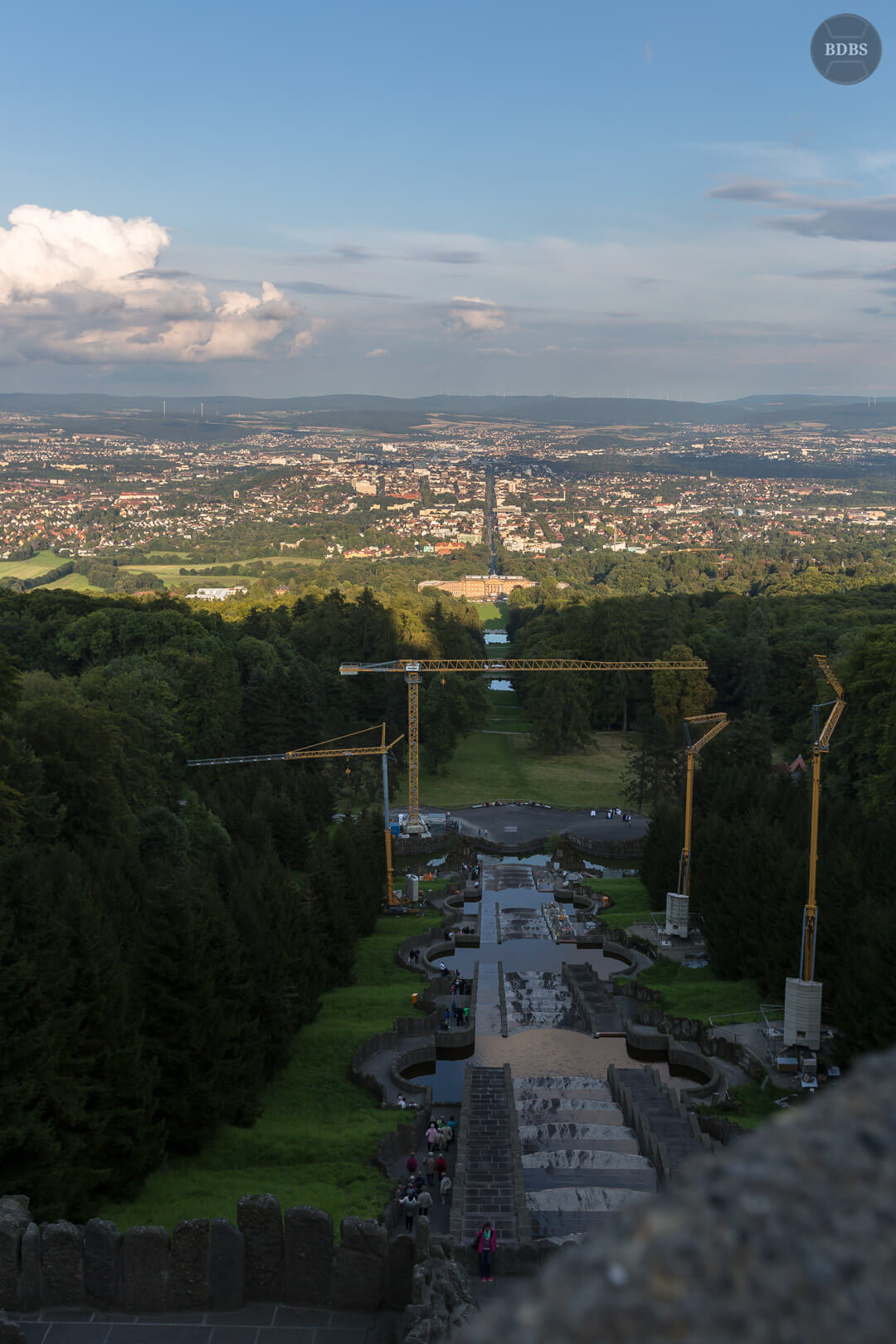 Der Herkules in Kassel Blog der Blauen Stunde