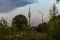 Der Blick vom Geisterbahnhof auf dem Olympiaturm ( 1/100 Sek - f2,8 - 70mm - ISO100)